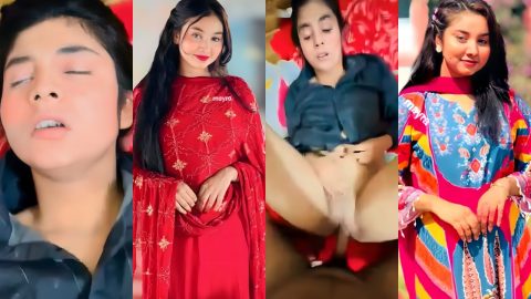 Cute Collage GF Hard Pussy Fucking
