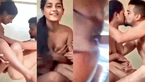 Cute Desi Girl Hard Fucking With Lover