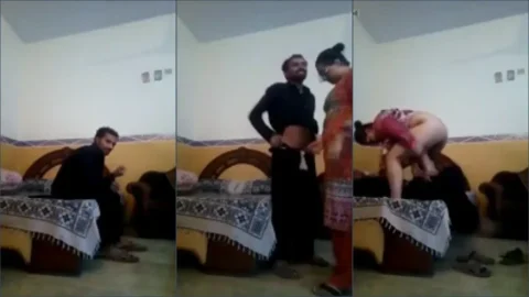Chubby pakistani aunty neighbour hardcore sex tape