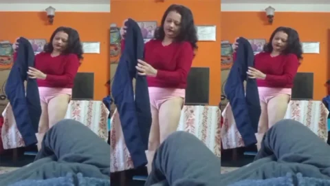 Desi Milf Mom Changing Front Of Her Son Video 2026