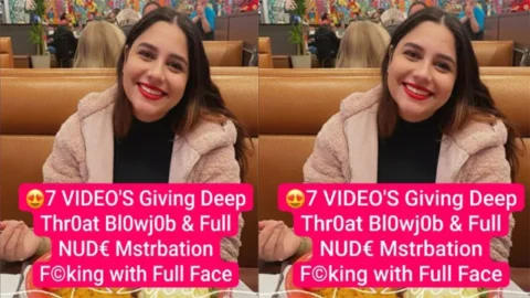 Snapchat Babe Viral Giving - Deep Throat Blowjob & Fucking Mms Video