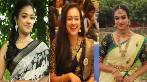 Tamil serial actress Shruthi Fingering videocall leak Latest