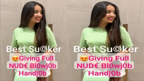 Super Cute Snapchat Queen Latest Most Exclusive - Viral Video Giving Full Nude Blowjob