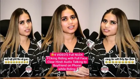 Famous Insta Model Latest Trending Viral - Fucking Riding with Clear Hindi Audio