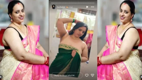 Aunty Divay Rahul Hot Exclusive Collection