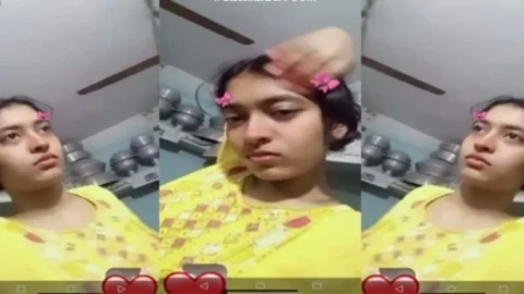 Beautiful Young GF Showing And Fingering