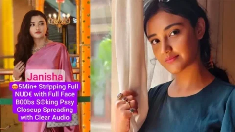 Janisha Beautiful Instagram Influencer Latest Most Exclusive Premium Nude Live