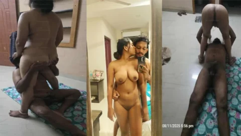 Tamil Wife Shared with Stranger Riding