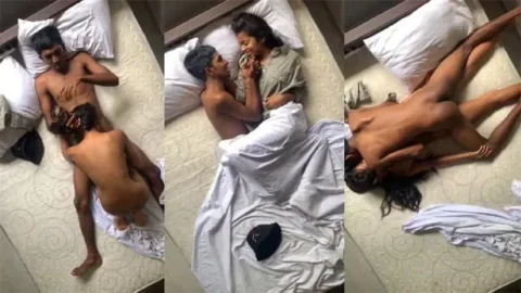 Lankan Couple First time - Hard Fucking on Valentines Day