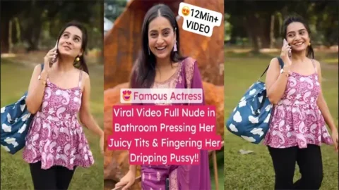 Famous Actress Latest - Most Exclusive Viral Full Nude