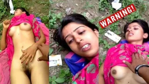 Beautiful Village 18 Girl OutDoor Fucked By Collage Lover Watch