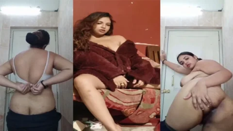Indian Horny Maal Showing Asshole