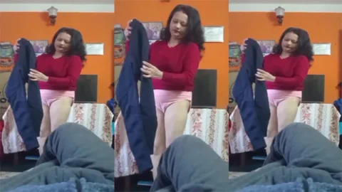 Milf Mom Changing Front - Of Her Son More Videos