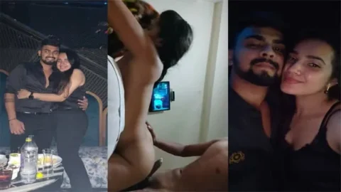 Horny Wife Nude & Hardly Fucking MMS Video Free