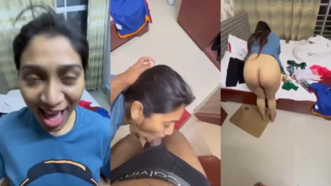 Mumbai ki naughty girl ka mouth fucking HD XXX reel
