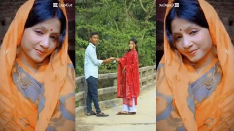 Cheater girl fucking with 2 different guy