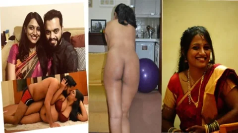 Milf Wife Sanjana Giving Blowjob Fucking Hard Big Dick