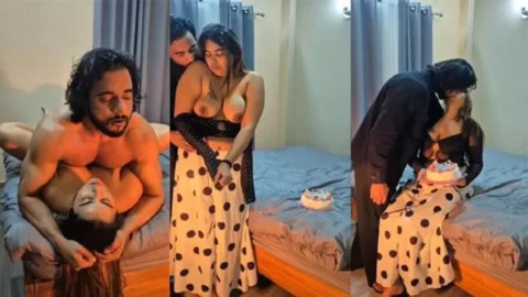 Preeti Puneet Valentine Hard Fucking With Stud
