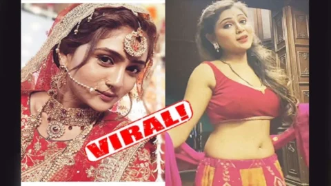Actress Hiral Raddiya Pressing Boobs And Pussy Fingering