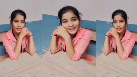 Beautiful Girl Fucking viral video in home