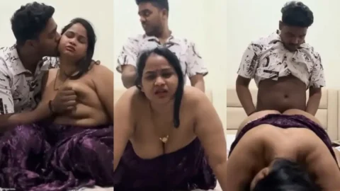 Desi Bhabhi Doggy Fuck Video With Huge Ass Jiggling Video MMS