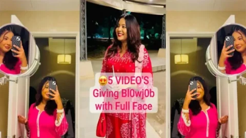 Desi college girls secret blowjob video leaked and went viral MMS Porn