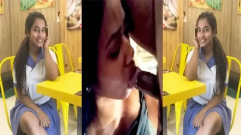 Desi MILF ka secret outdoor blowjob dekh lo MMS Porn