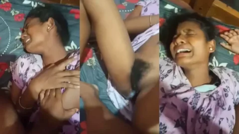 Leaked Desi Bhabhi MMS Getting Her Pussy Pounded Hard Video MMS