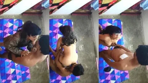 Horny Desi Wife Gives Sloppy Blowjob and Rides Husband s Hard Cock Video MMS