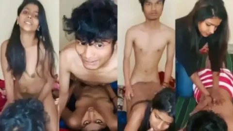 Desi Girls Steamy Secret Massage Turns into Wild Fucking MMS Porn