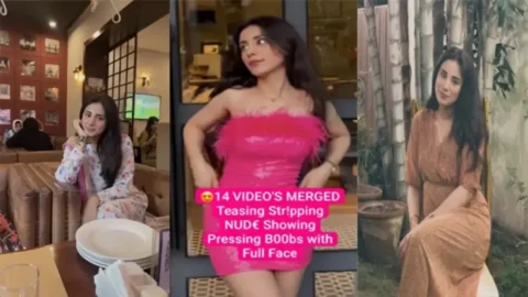 Desi Paki Influencers Secret Hot Nude Tease Revealed MMS Porn