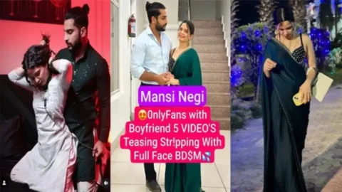 Mansi Negis Private OnlyFans Romance Leaked with BF MMS Porn