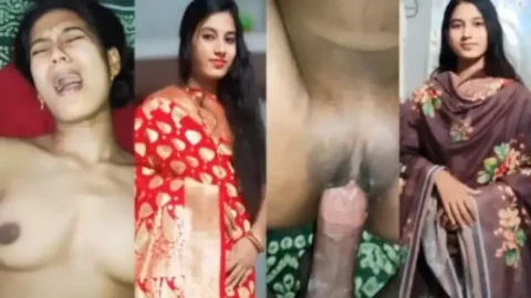 Newlyweds caught in steamy private romance session MMS Porn
