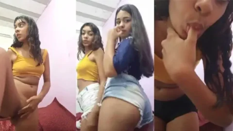 Desi Hot Sister Secret Lesbian Romance Private Show MMS Porn