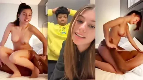 Viral Instagram Girl Leaked Sex Tape Riding Boyfriend's Hard Cock Video MMS