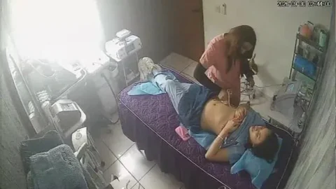 Patient Nude Cream Massage Clinic Viral Leak HD Porn