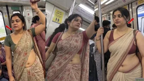 Drawing Stranger Aunty Impress In Metro Xxxvideos HD Porn