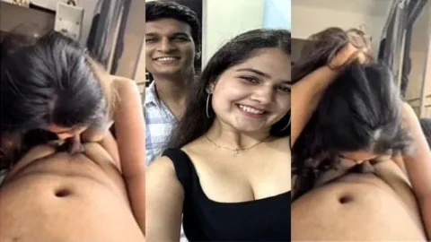 Beautiful Sexy Babe Blowjob And Xxx Indian Ladki Sex HD Porn